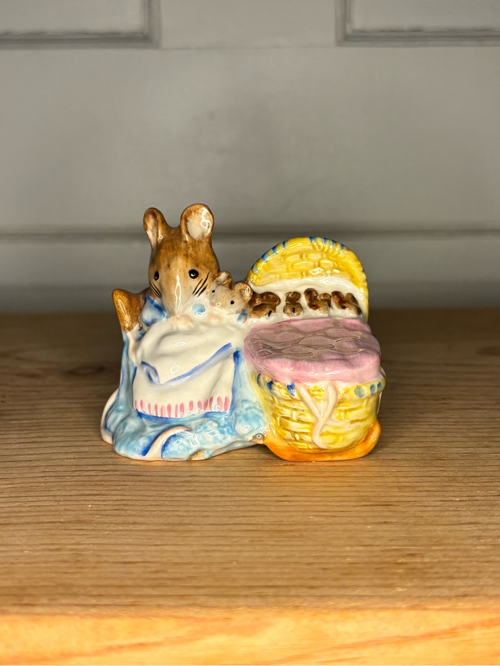 Beatrix Potter Hunca Munca Ceramic Figurine